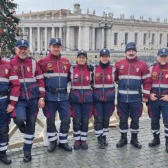 Partecipazione ai funerali del Papa Emerito Benedetto XVI.