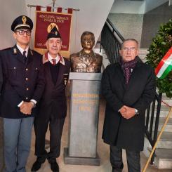 Commemorazione in occasione del 40° anniversario della morte dell’Ag. Sc. Baccaro Giuseppe