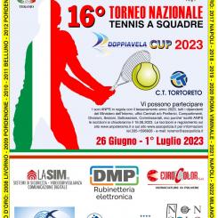 16° Torneo di Tennis  DOPPIAVELA 2023