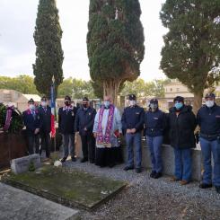 Commemorazione Agente Ippoliti