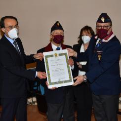 Festeggiamenti del 101° compleanno del Socio Vincenzo CHIRIANO