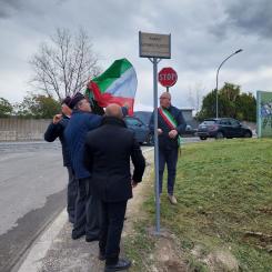 Intitolazione di un Largo alla memoria di Giovanni Palatucci nel Comune di Guidonia Montecelio