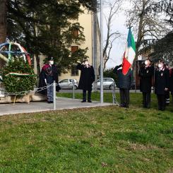 Cerimonia di commemorazione nel 77° anniversario della morte di Giovanni Palatucci