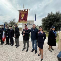 Scopertura cippo marmoreo per le vittime del dovere a San Severo (FG)