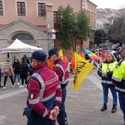 Ad Ozieri manifestazione 