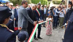 Inaugurazione nuova ala Questura Trento