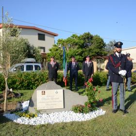 Commemorazione della scomparsa dell'Ass.te Capo Marino Terrezza.