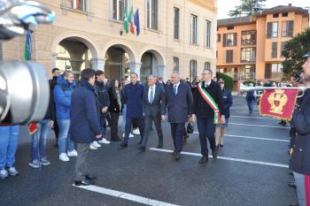 Il capo della Polizia ad inaugurazione e intitolazione in provincia di Brescia.