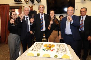 Pranzo sociale in occasione delle festività natalizie