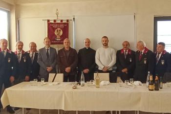 Annuale pranzo sociale della sezione ANPS - 2022