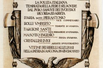 Ancona, 26 giugno 1920: la Regia Guardia e la ribellione dei Bersaglieri