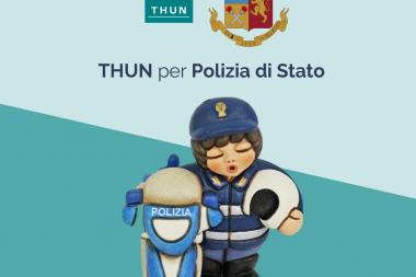 Progetto corporate Polizia di Stato e THUN S.p.A.