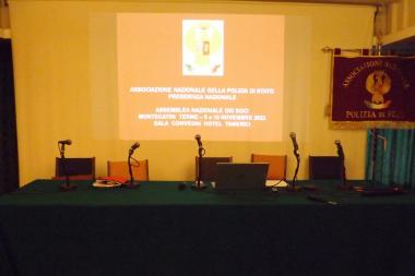 Montecatini Terme - Assemblea Generale ANPS 9 - 10 novembre 2022