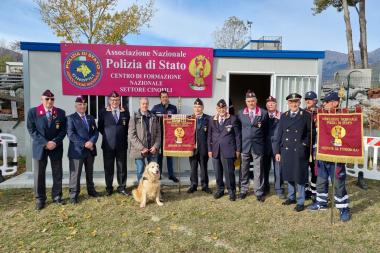 Inaugurazione Centro Formazione Nazionale ANPS Settore Cinofili